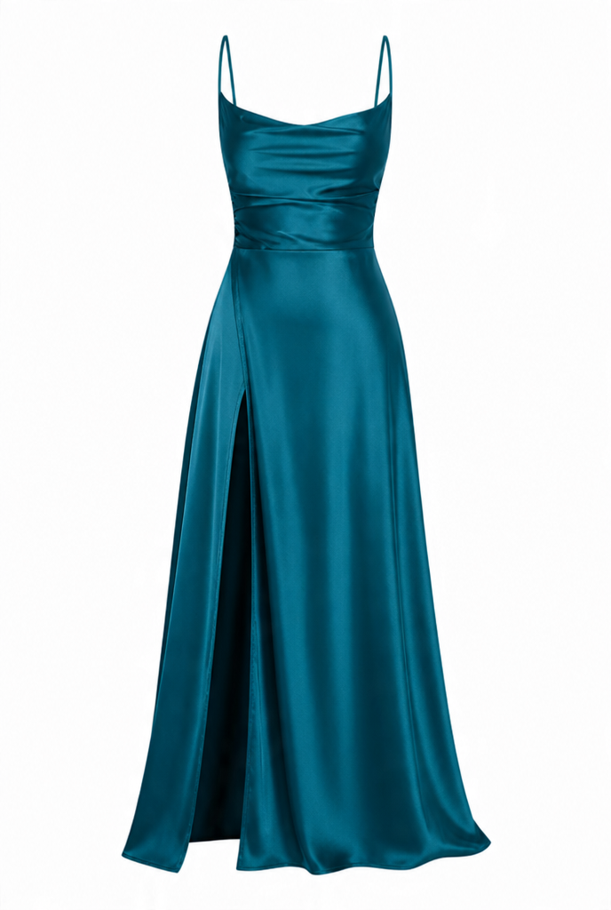 Lace-Up Backless Maxi Dress