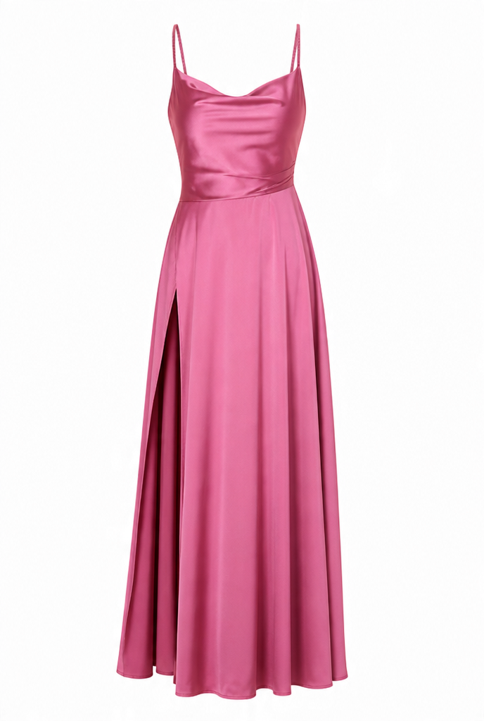 Lace-Up Backless Maxi Dress