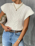 Cap Sleeve Sweater Vest
