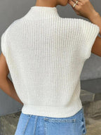 Cap Sleeve Sweater Vest