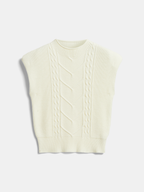 Cap Sleeve Sweater Vest