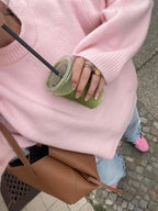 Chunky Knit Crewneck Sweater