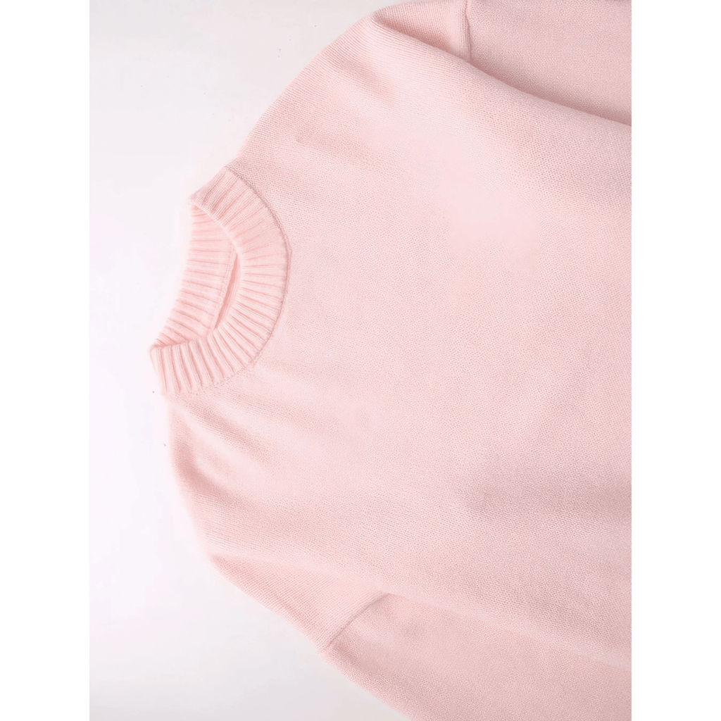 Chunky Knit Crewneck Sweater