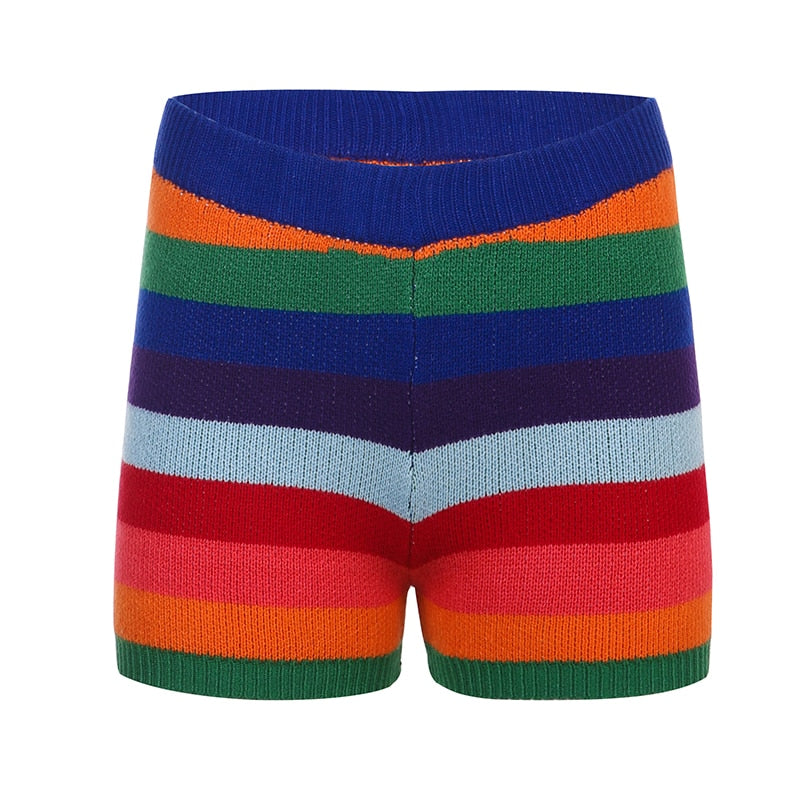 Colourblock Knit Co-ord Set