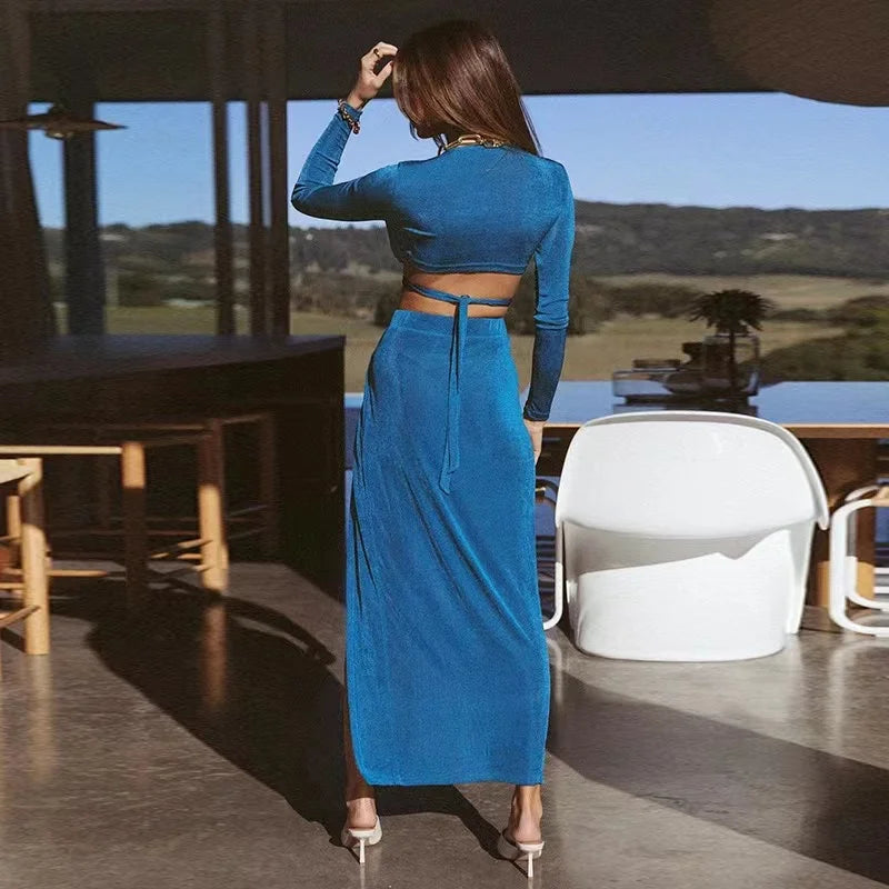 Cutout Co-ord Set
