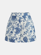 Floral Print Cami Top and Shorts Co-ord Set