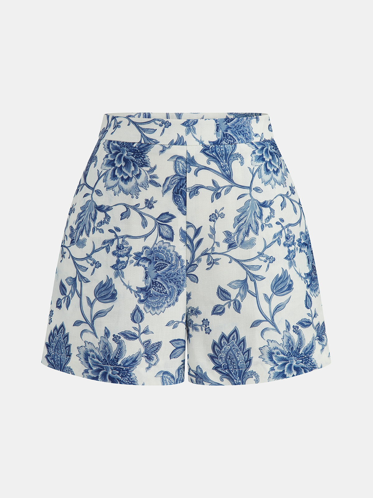 Floral Print Cami Top and Shorts Co-ord Set