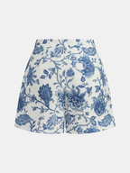 Floral Print Cami Top and Shorts Co-ord Set