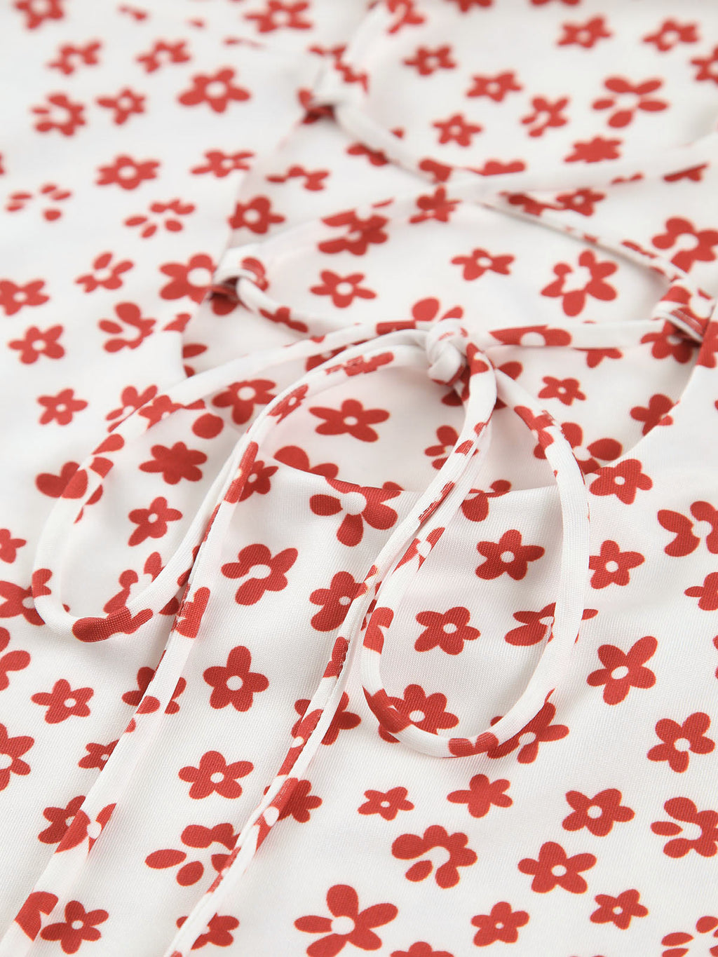 Floral Print Crisscross Strappy Maxi Dress