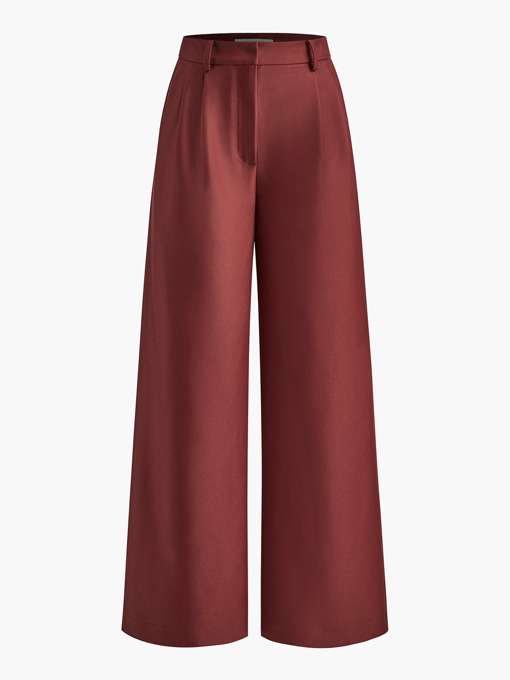 High-Waist Wide Leg Trousers