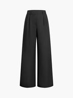 High-Waist Wide Leg Trousers
