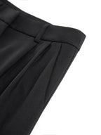 High-Waist Wide Leg Trousers