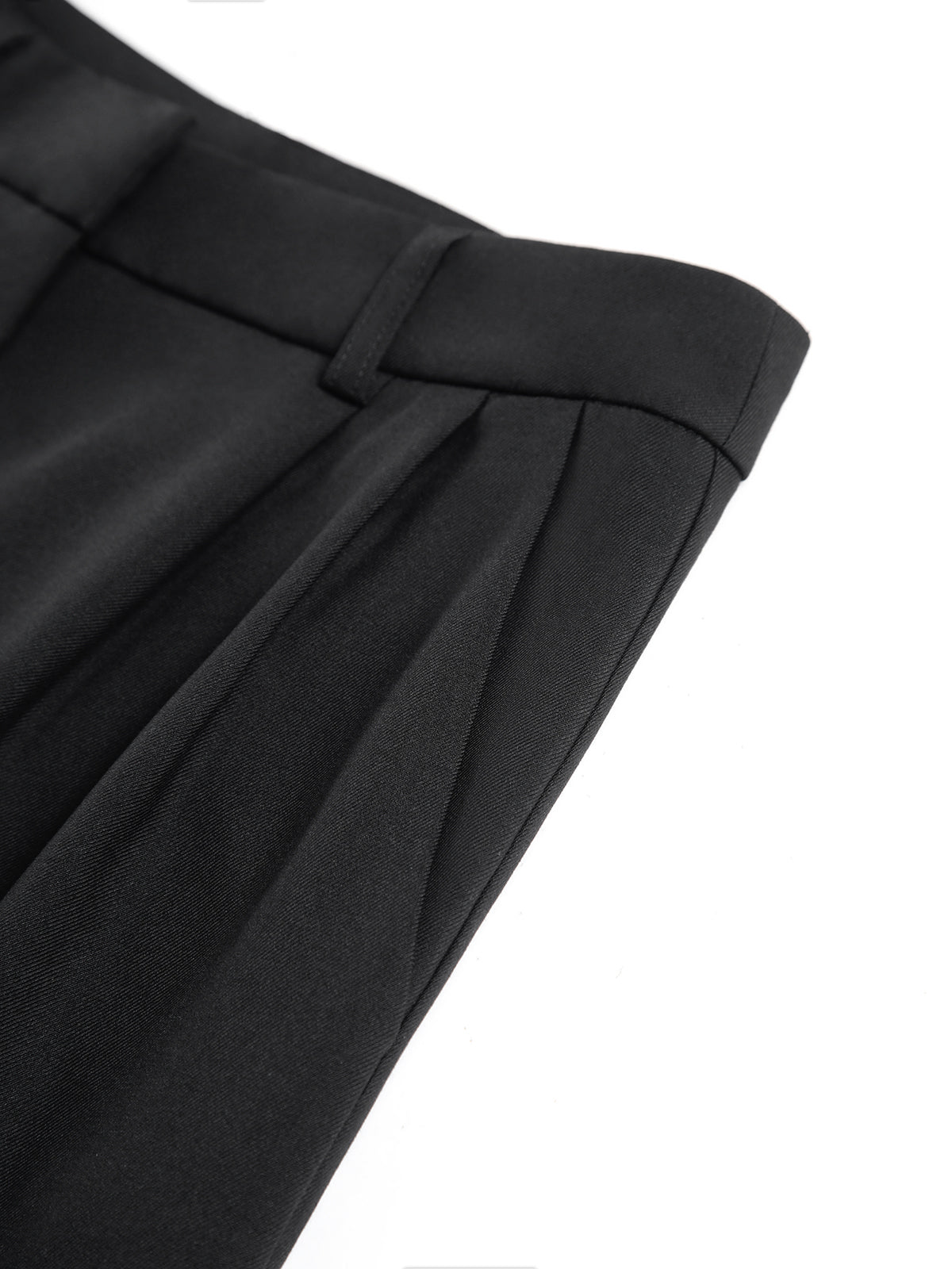 High-Waist Wide Leg Trousers