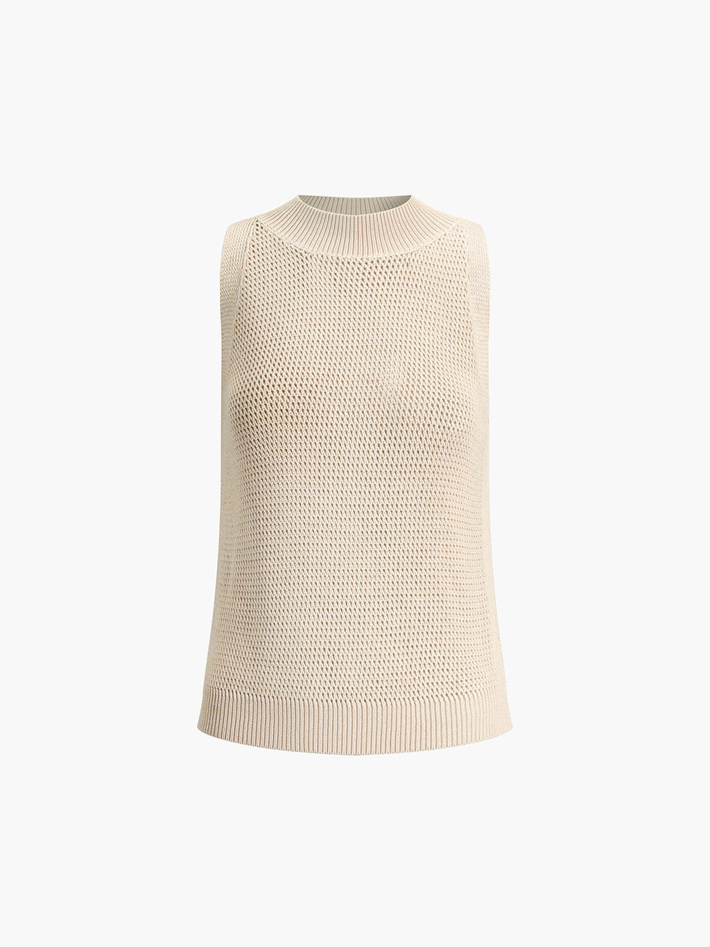 Hollow Knit Tank Top