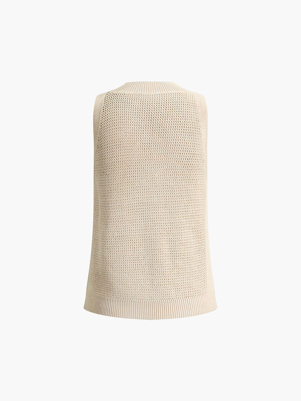 Hollow Knit Tank Top