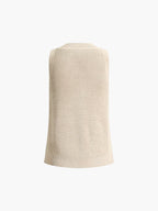 Hollow Knit Tank Top