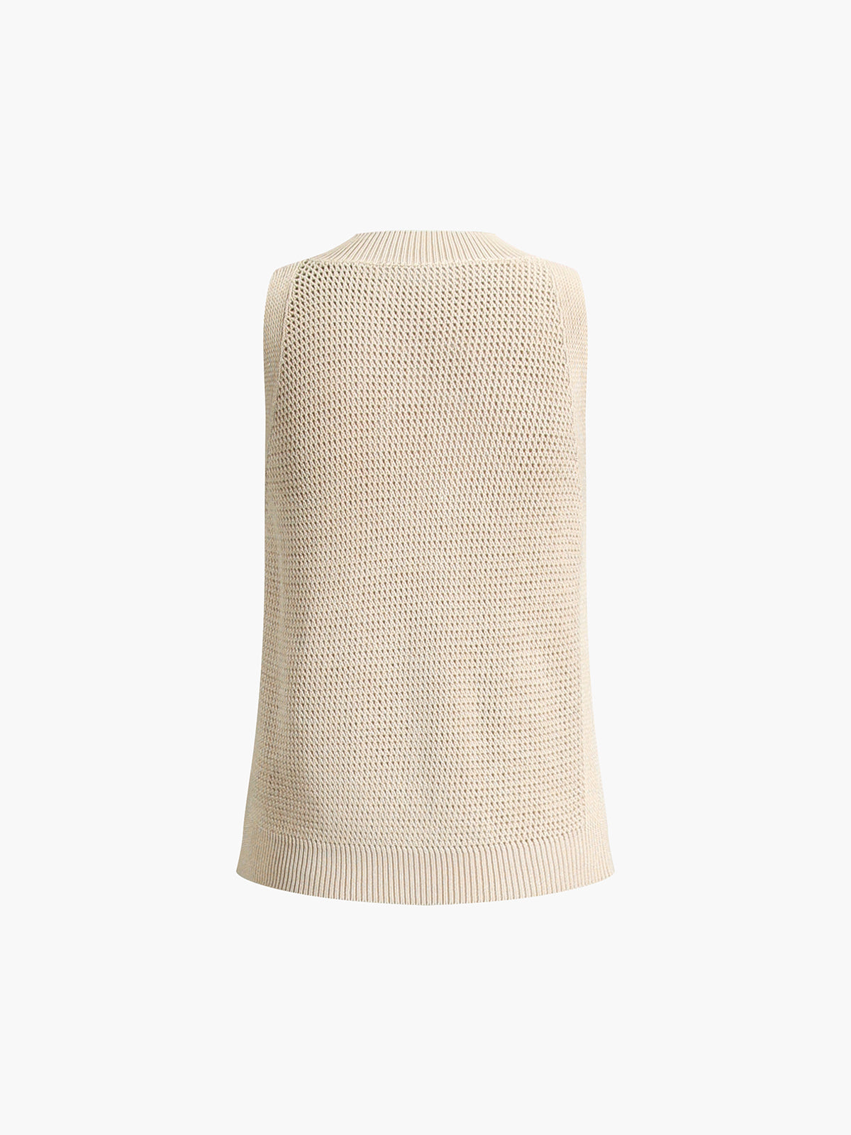 Hollow Knit Tank Top