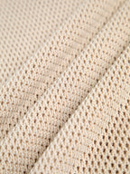 Hollow Knit Tank Top