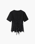 Lace Corset Top