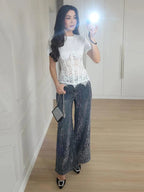 Lace Corset Top