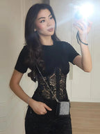 Lace Corset Top