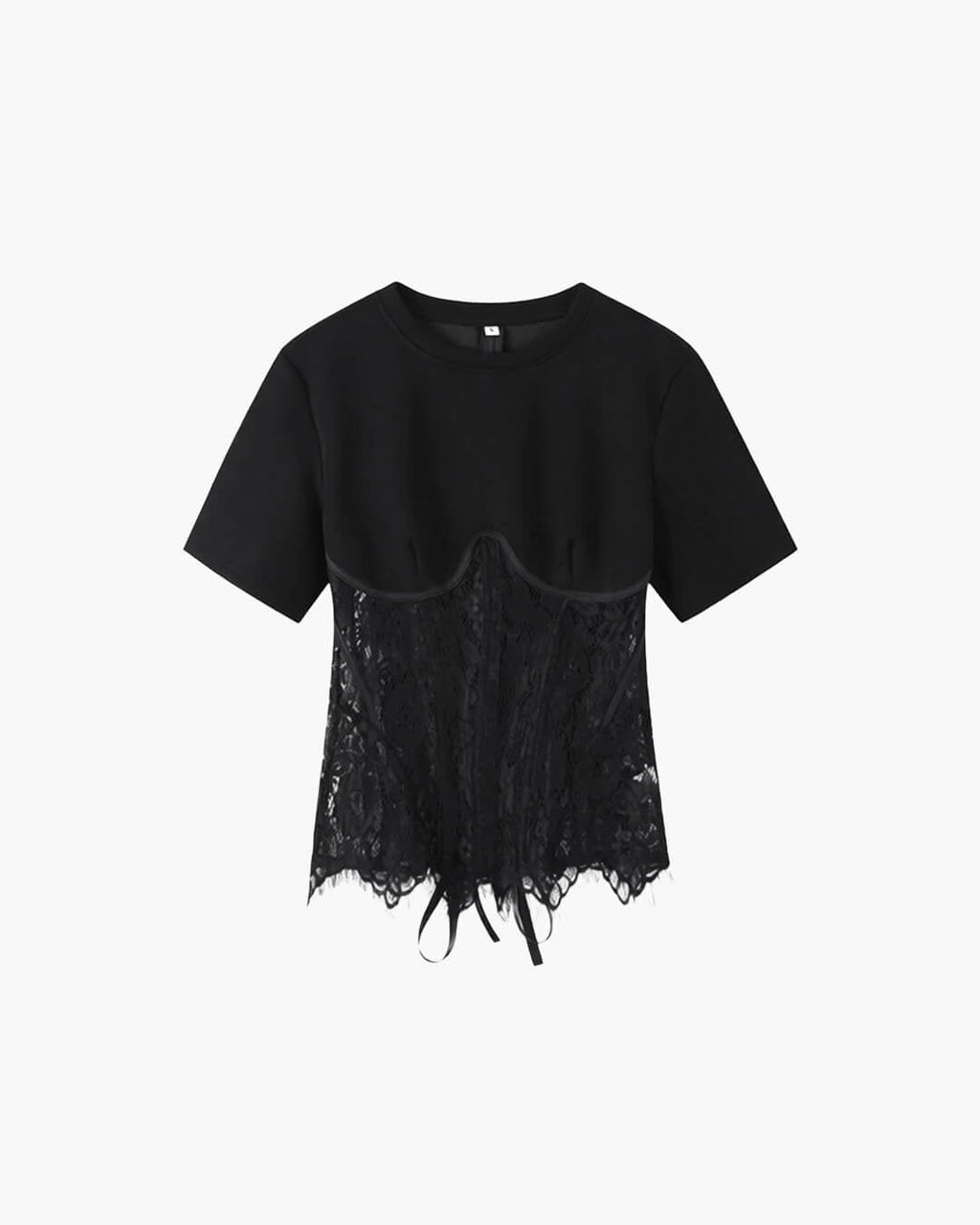 Lace Corset Top