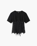 Lace Corset Top