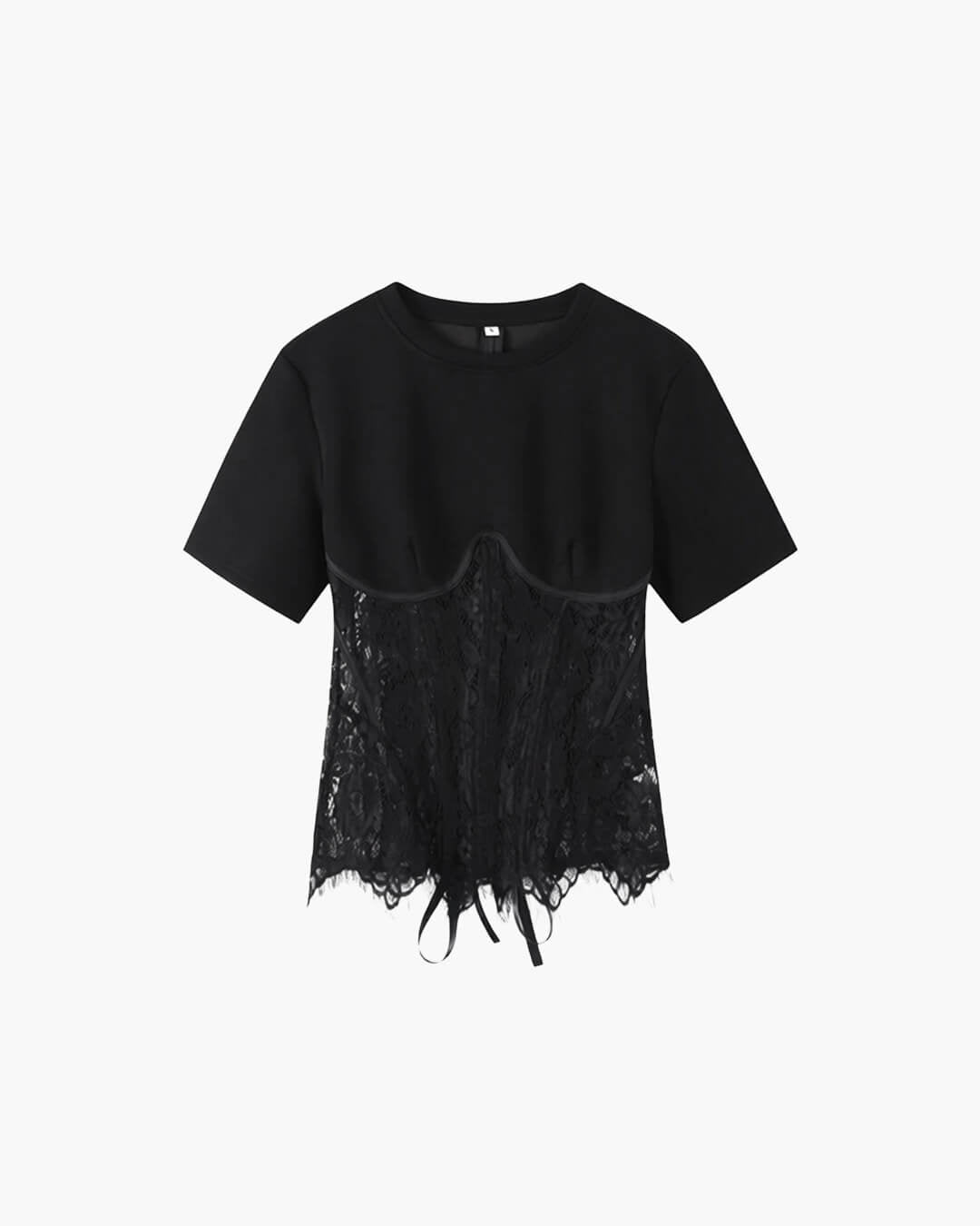 Lace Corset Top
