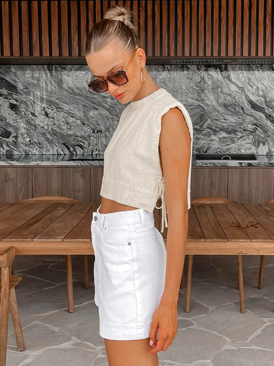 Linen Vacation Co-ord Set