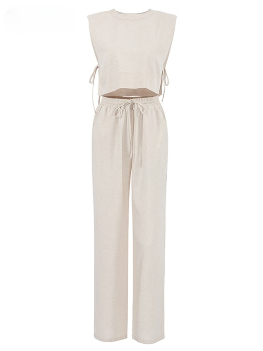 Linen Vacation Co-ord Set