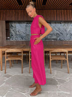 Linen Vacation Co-ord Set