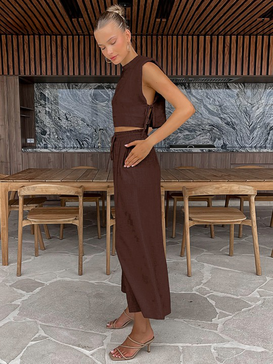 Linen Vacation Co-ord Set