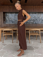 Linen Vacation Co-ord Set