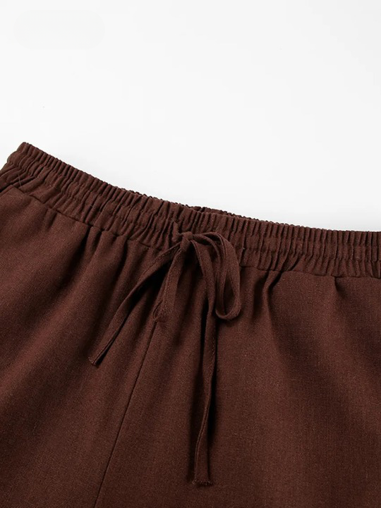 Linen Vacation Co-ord Set