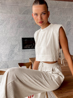 Linen Vacation Co-ord Set