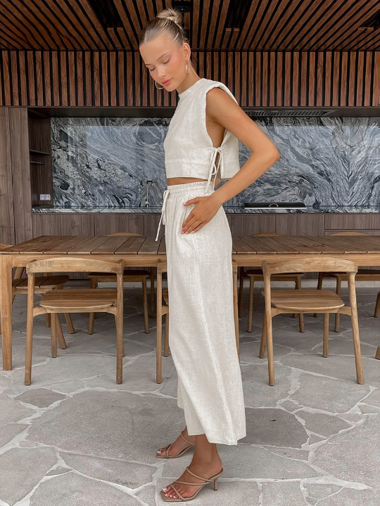 Linen Vacation Co-ord Set