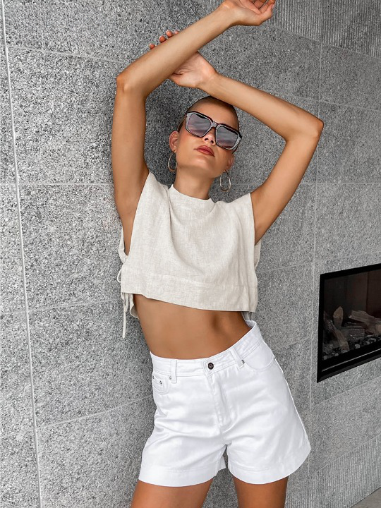 Linen Vacation Co-ord Set