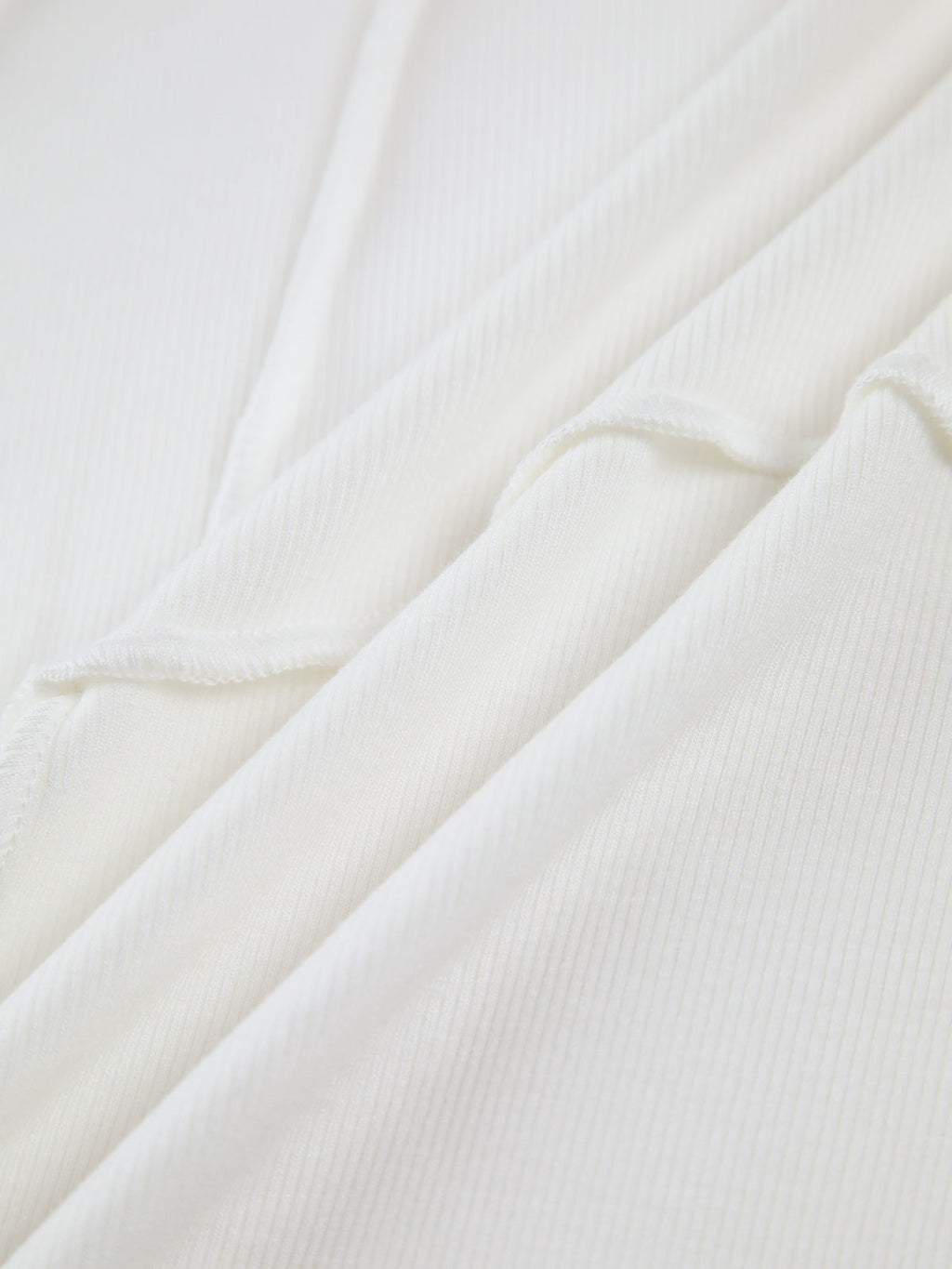Long Sleeve Top with Piping Detail