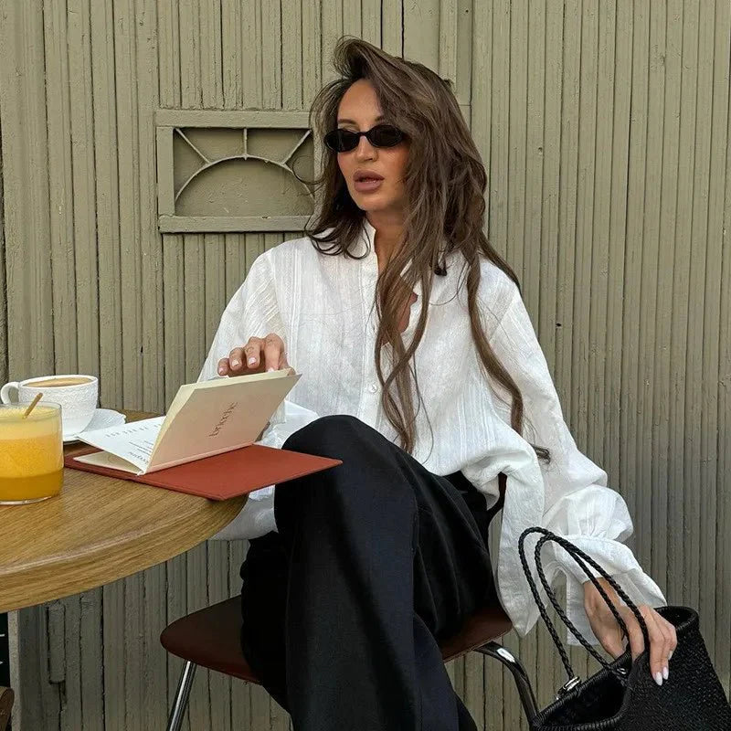 Oversized Relaxed Blouse