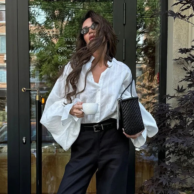 Oversized Relaxed Blouse