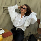 Oversized Relaxed Blouse
