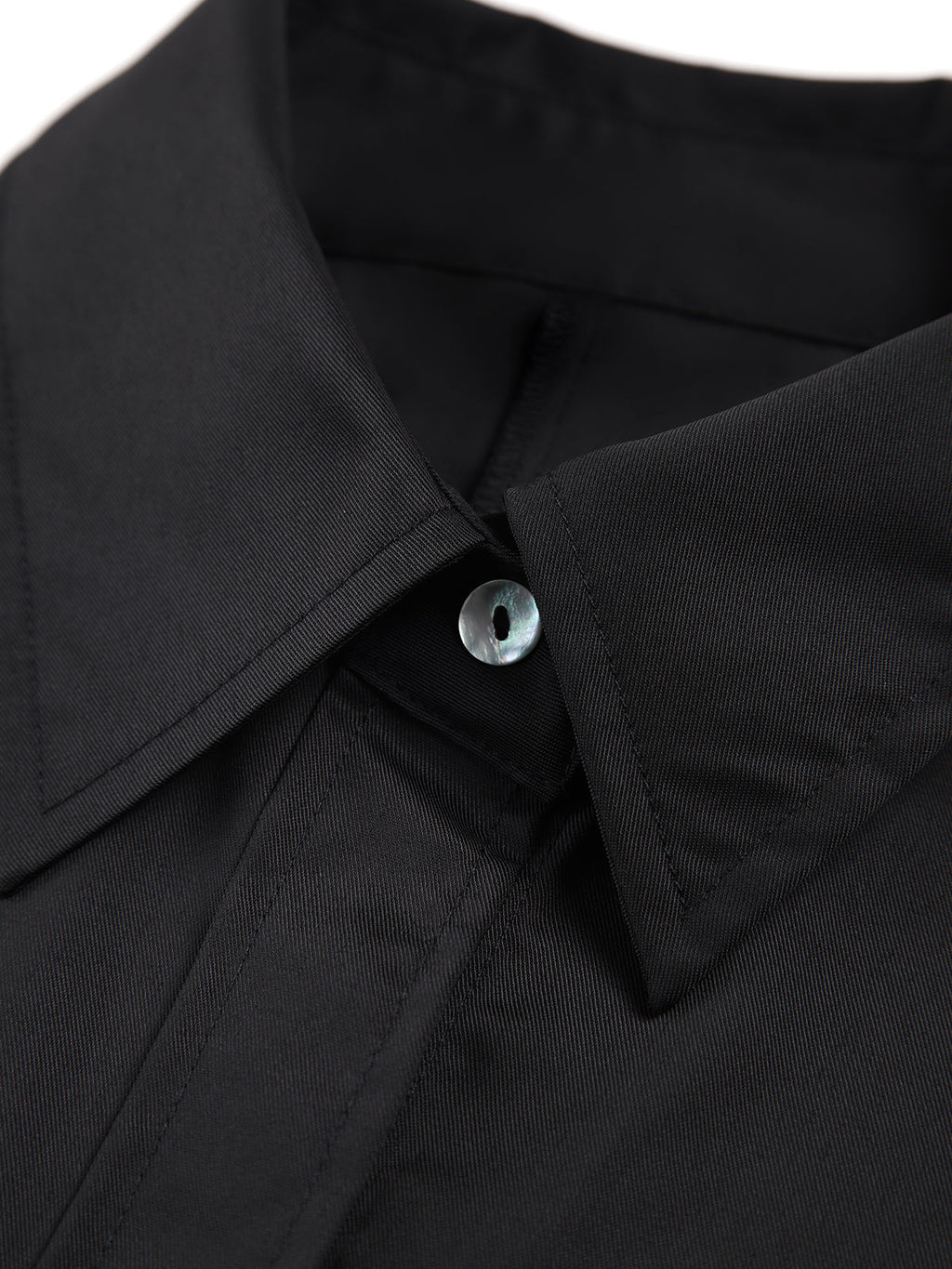 Polo Collar Midi Dress with Tie Waist and Pockets
