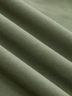 Sage Green Mock Neck Ruched Short Sleeve Jersey Top