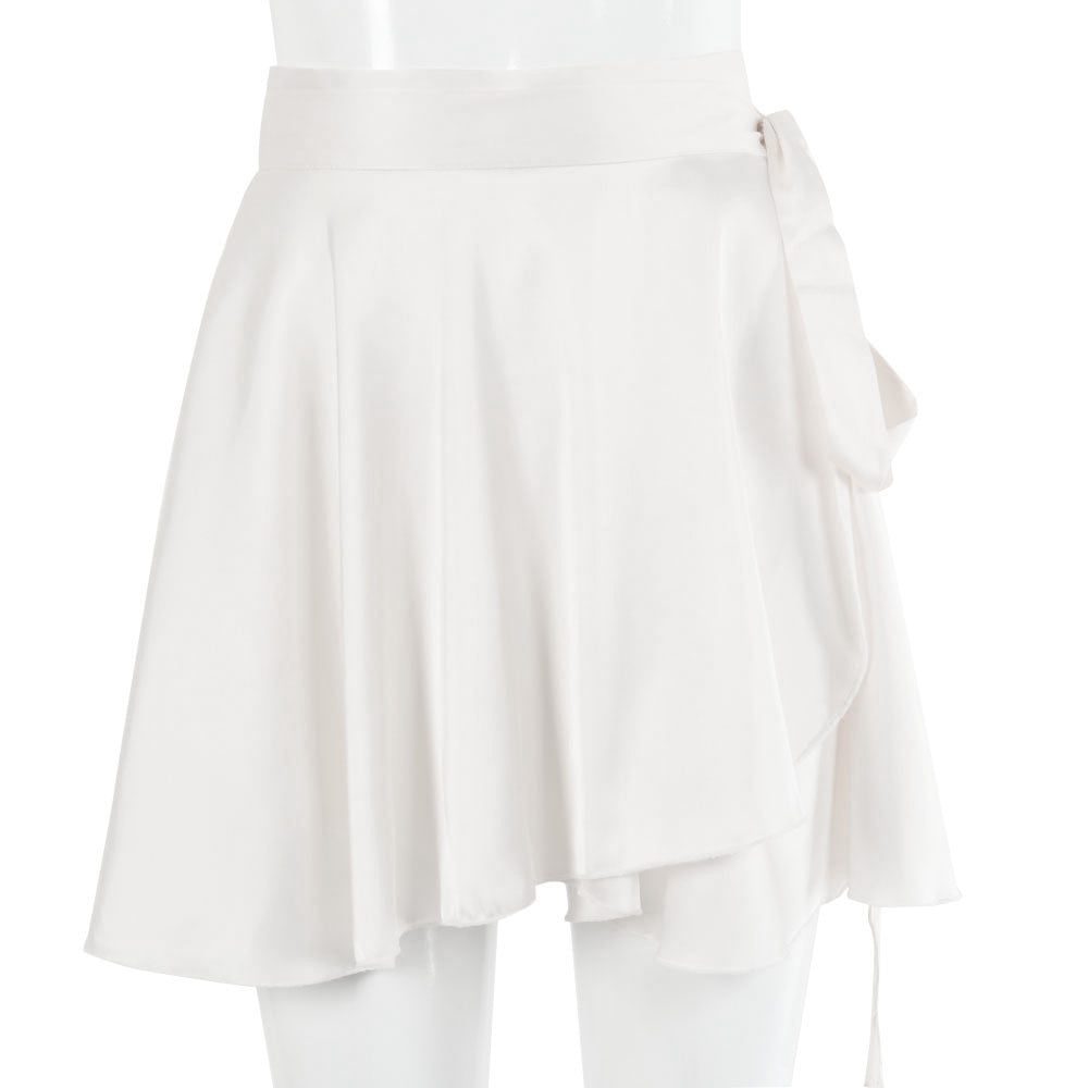 Satin Skirt Co-ord Set