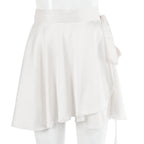 Satin Skirt Co-ord Set