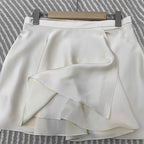 Satin Skirt Co-ord Set