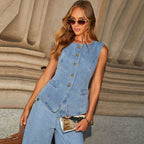 Shell Print Shirt and Shorts Co-ord Set