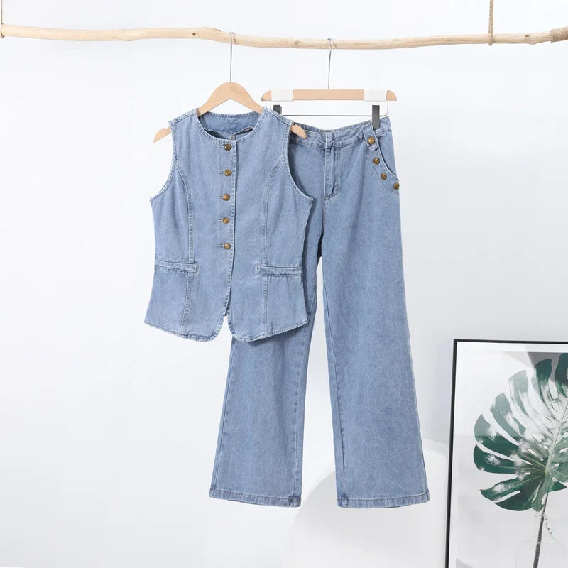 Shell Print Shirt and Shorts Co-ord Set