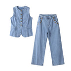 Shell Print Shirt and Shorts Co-ord Set