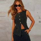 Shell Print Shirt and Shorts Co-ord Set